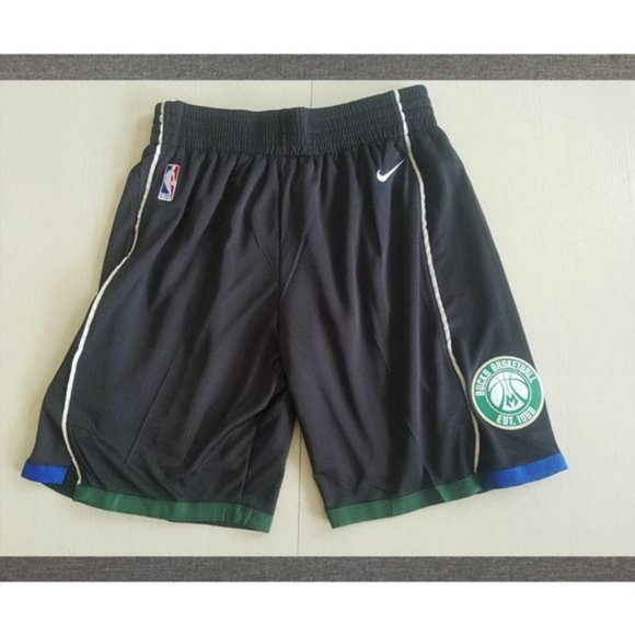 milwaukee bucks basketball shorts